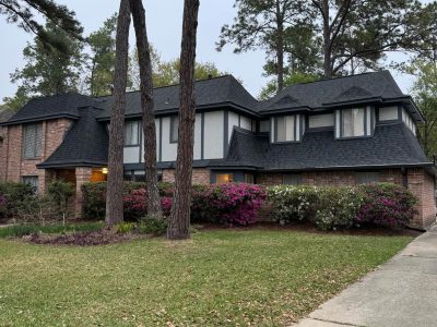 Asphalt Roof Installation