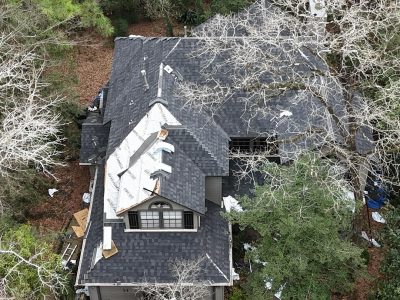 Asphalt Shingle Roof Replacement