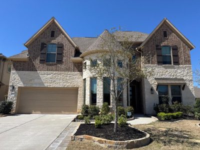 Custom Shingle Roof Installation