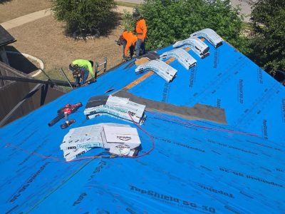 New Roof Installation