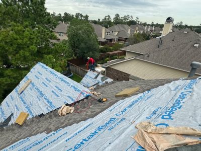 New Roofing Installation