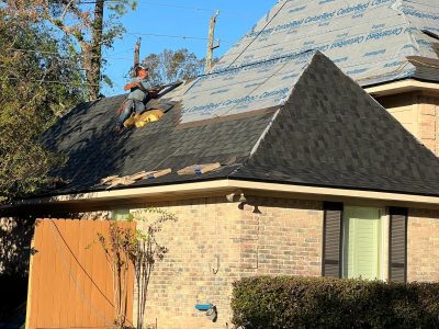 Residential New Roof Installation