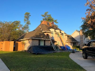 Residential Roof Replacement