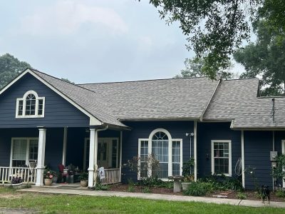 Residential Roof and Gutter Installation