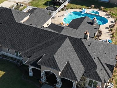 Roof and Fence Installation
