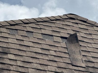 Worn Out Roof Replacement